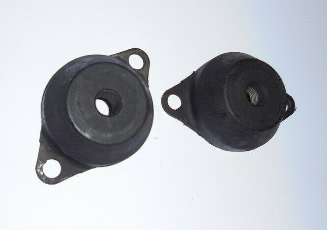 FRONT ENGINE MOUNTS x2 (Jaguar E Type) (Ser.1&2) (3.8 & 4.2) (1961- 71) 